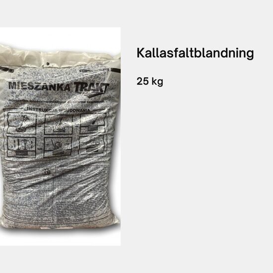 ❯ Kallasfaltblandning